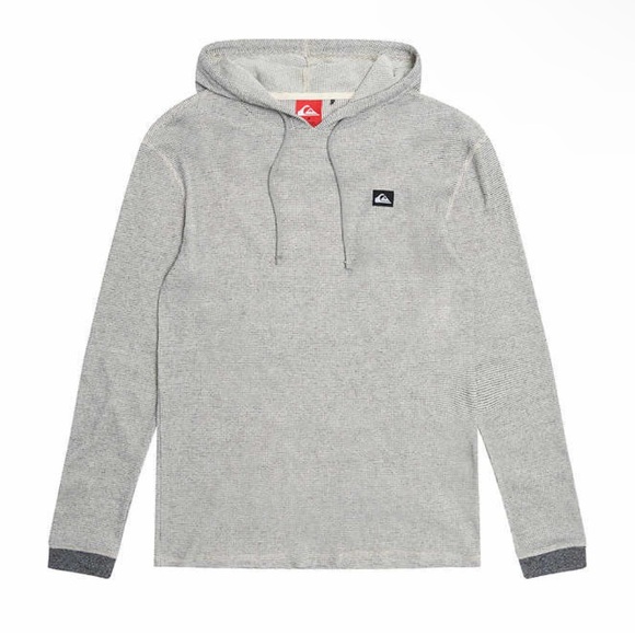 Quiksilver Men's Textured Hoodie, size S,M - Picture 5 of 11